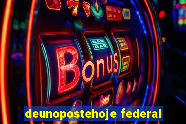 deunopostehoje federal